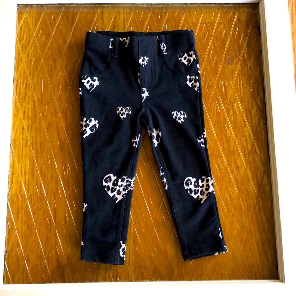 Cheetah Print Jeggings